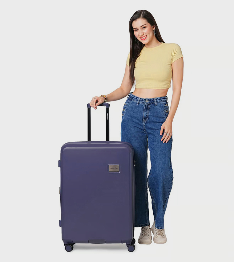 Bleeker Street Large Hardshell Trolley Bag, 51.4cm