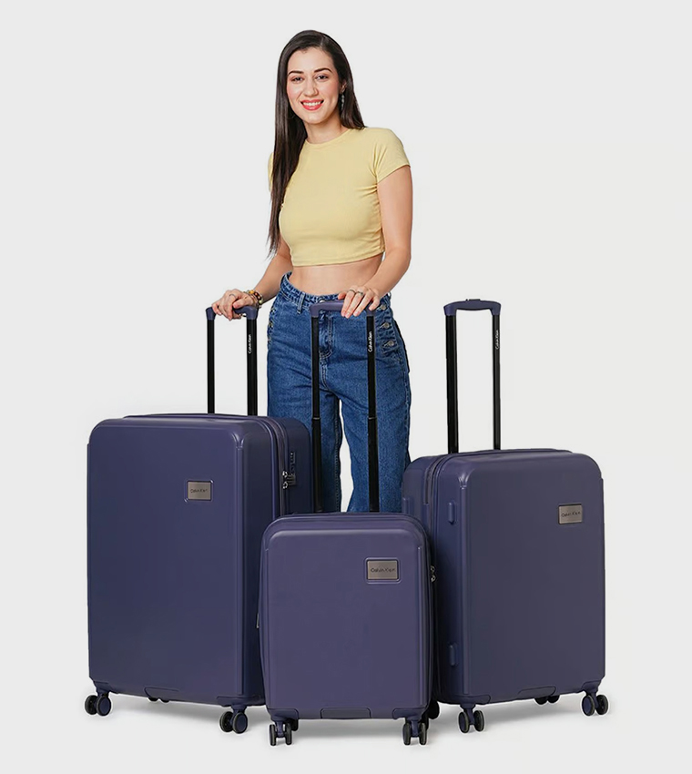 Bleeker Street Large Hardshell Trolley Bag, 51.4cm