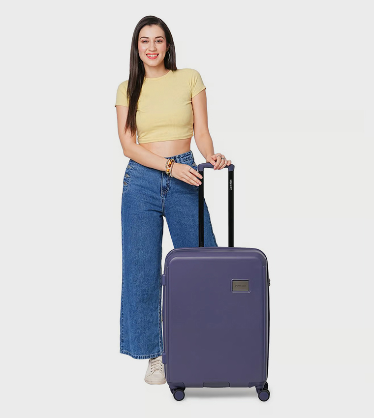 Bleeker Street Medium Hardshell Trolley Bag, 45cm