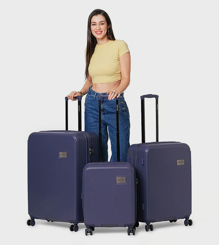 Bleeker Street Medium Hardshell Trolley Bag, 45cm