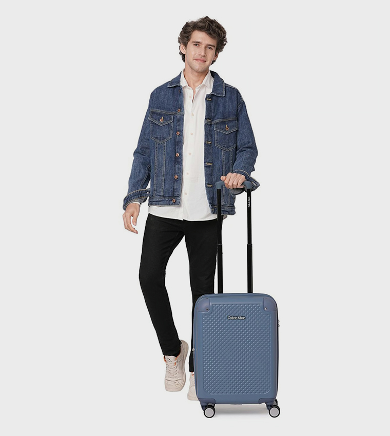 V2 Check In Small Hardshell Trolley Bag, 37cm