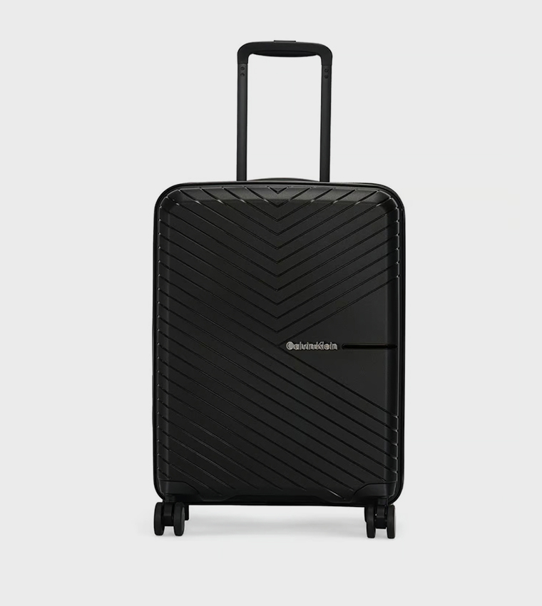 حقيبة بعجلات سيستين 2.0 صلبة صغيرة، 37 سم