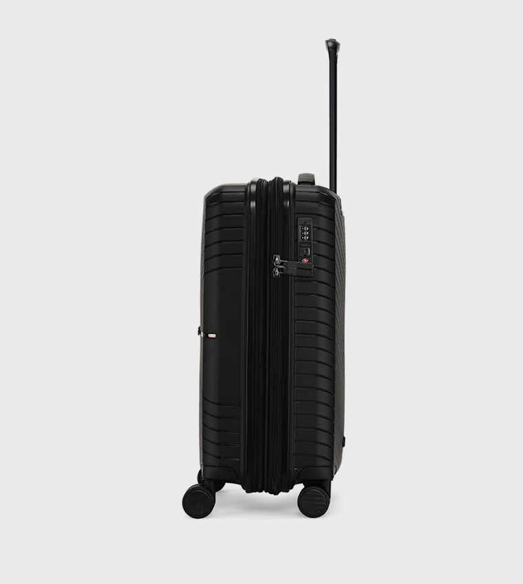 حقيبة بعجلات سيستين 2.0 صلبة صغيرة، 37 سم