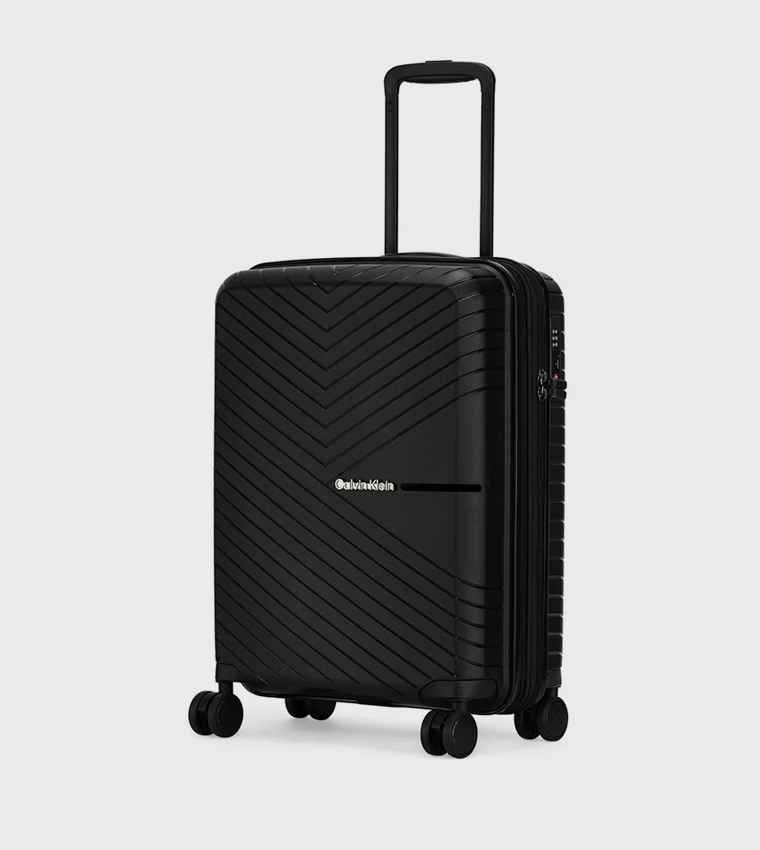 حقيبة بعجلات سيستين 2.0 صلبة صغيرة، 37 سم