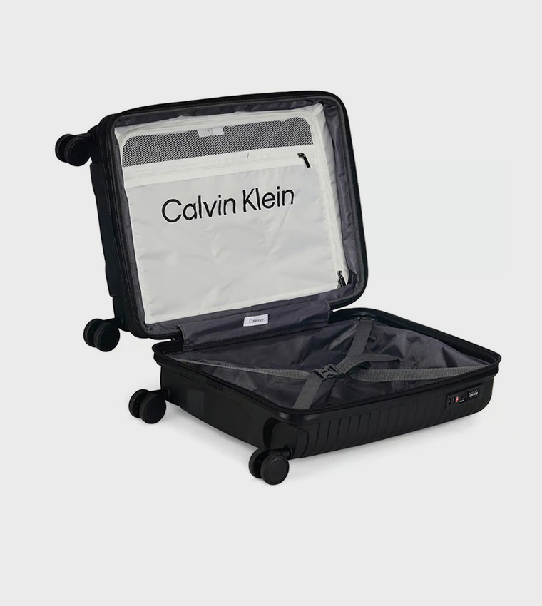 حقيبة بعجلات سيستين 2.0 صلبة صغيرة، 37 سم