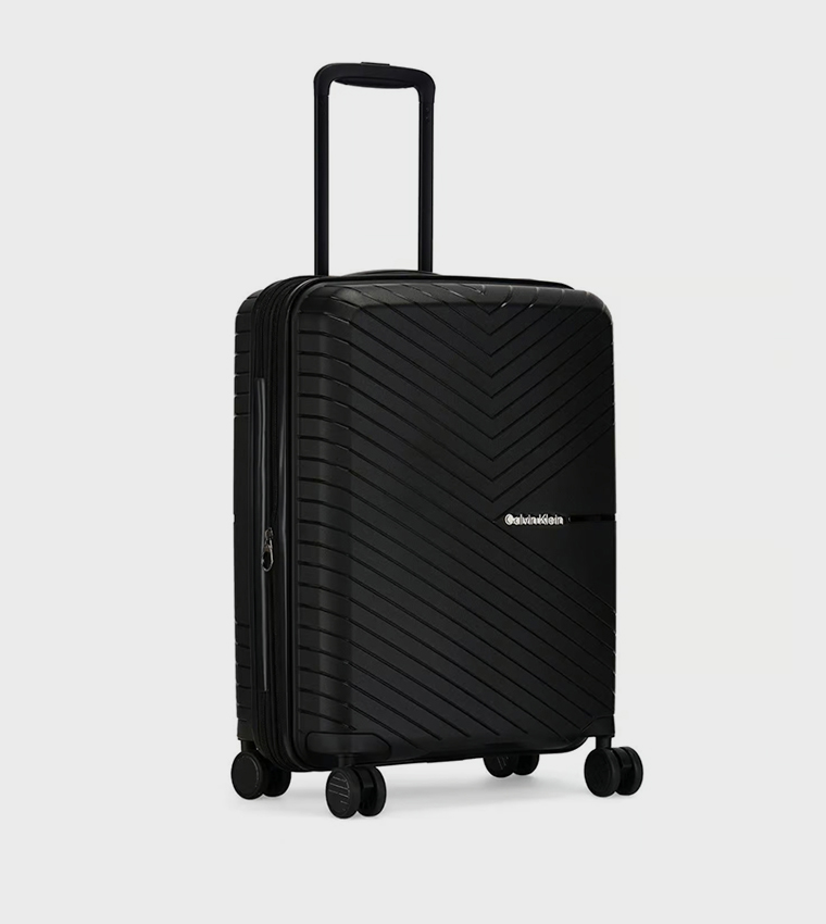 حقيبة بعجلات سيستين 2.0 صلبة صغيرة، 37 سم