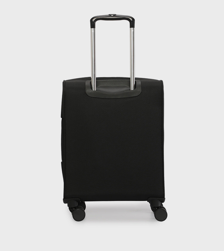 Check-In Small Textured Trolley Bag, 37cm