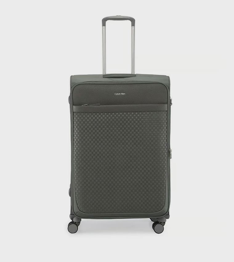 Check-In Large Textured Trolley Bag, 51.4cm
