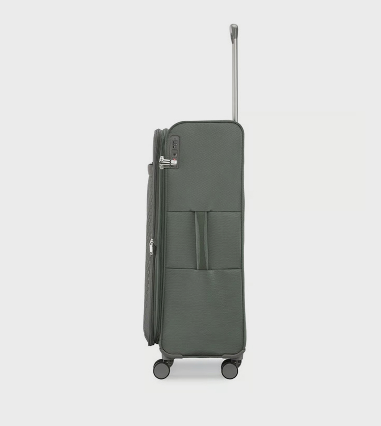 Check-In Large Textured Trolley Bag, 51.4cm