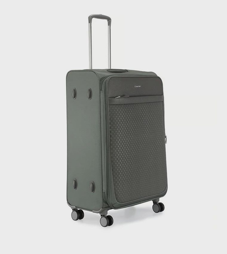 Check-In Large Textured Trolley Bag, 51.4cm