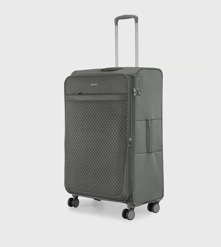 Check-In Large Textured Trolley Bag, 51.4cm