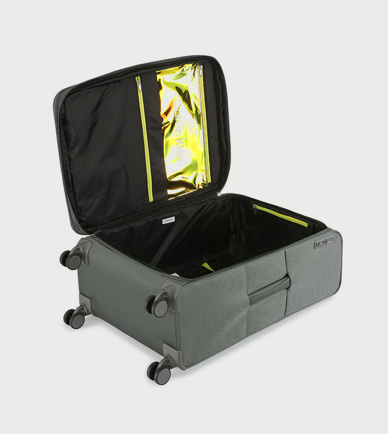 Check-In Large Textured Trolley Bag, 51.4cm