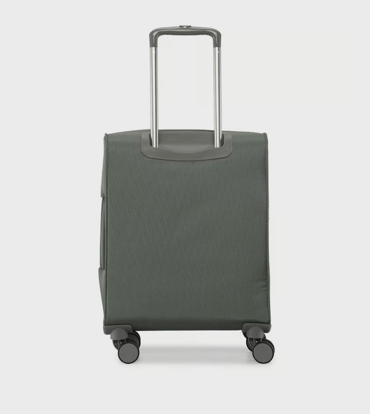 Check-In Small Textured Trolley Bag, 37cm