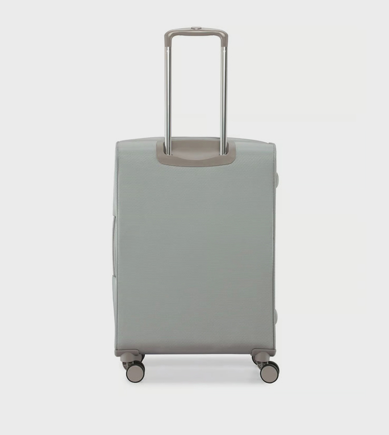 Check-In Small Textured Trolley Bag, 37cm