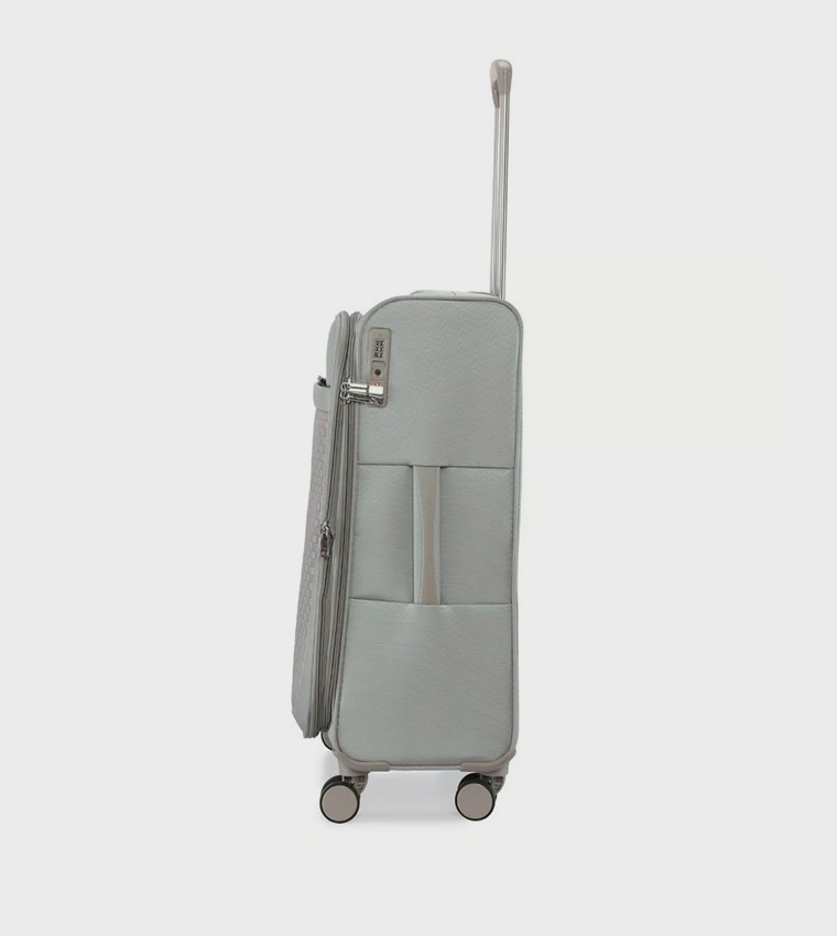 Check-In Small Textured Trolley Bag, 37cm