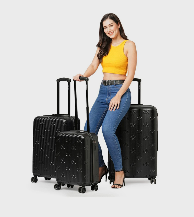 حقيبة بعجلات إنسيجنيا 2.0 كبيرة، 51.4 سم