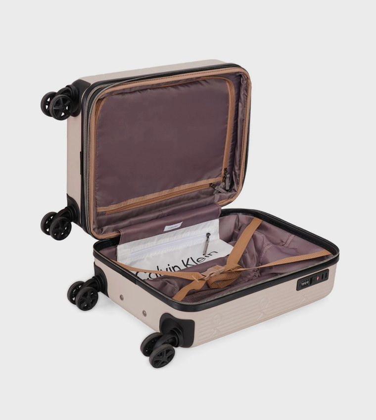 Buy Calvin Klein Insiginia Small Hardshell Trolley Bag, 37cm