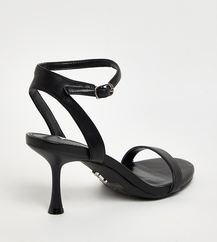 BESOS Ankle Strap Heeled Sandals