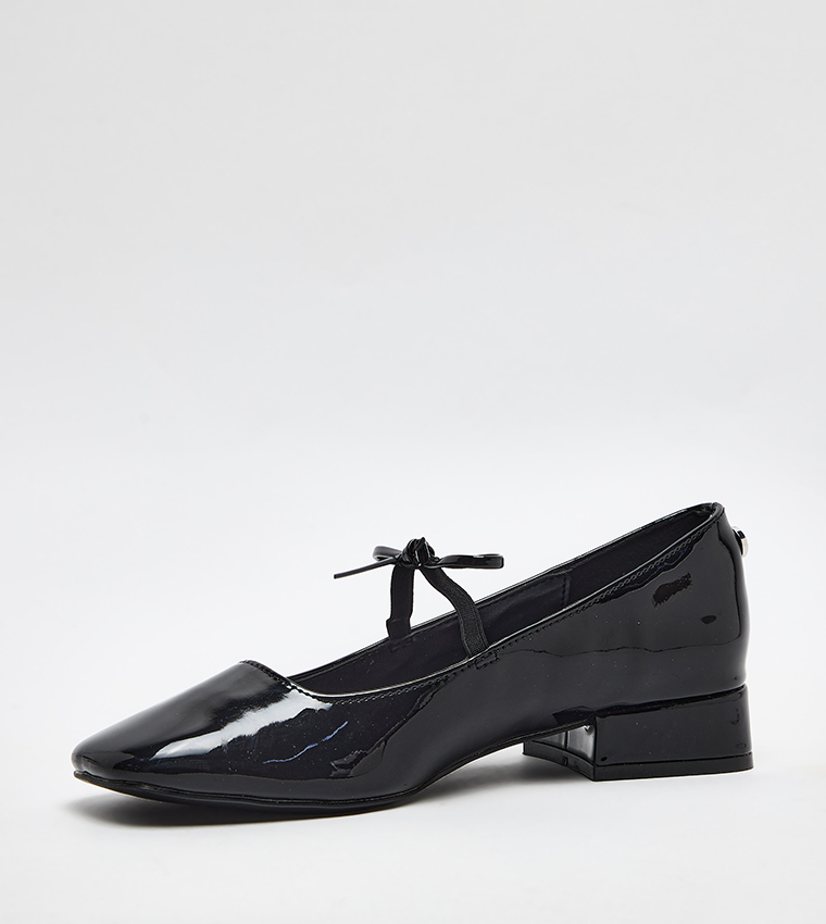EGRET Shiny Square Toe Mary Janes