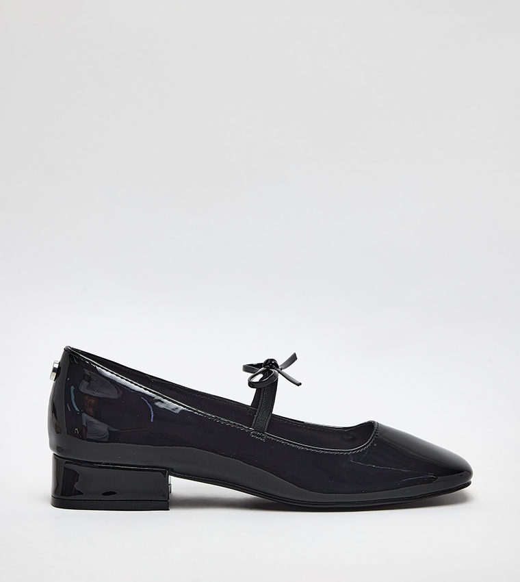 EGRET Shiny Square Toe Mary Janes