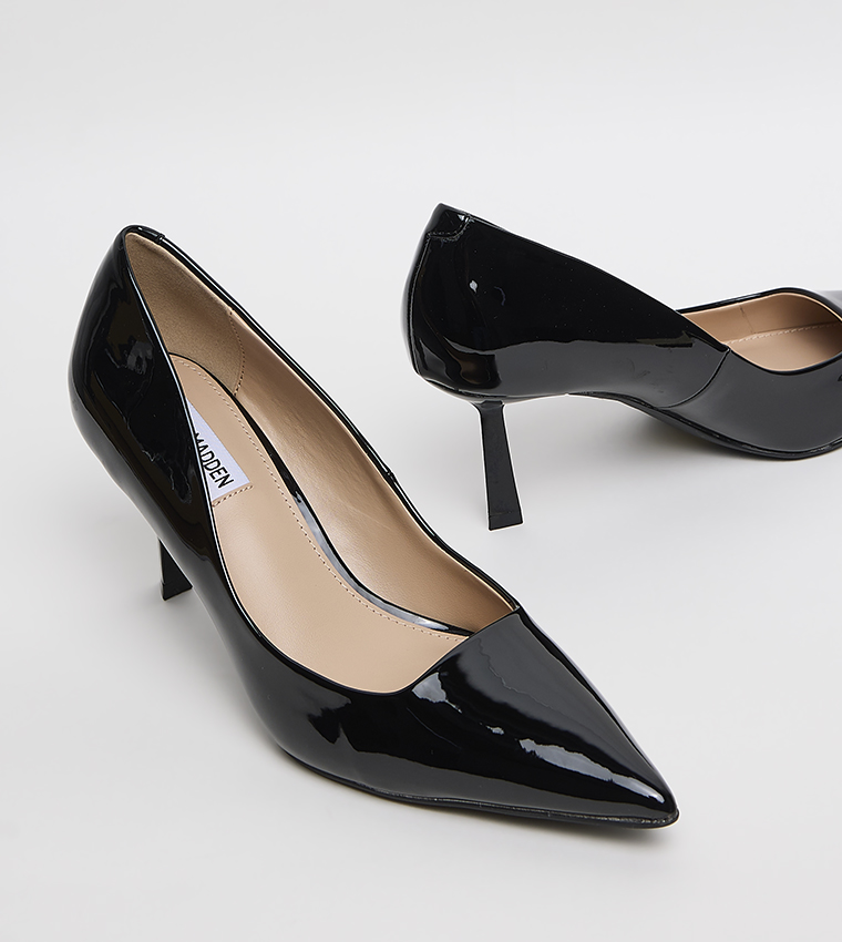 BRYNNN Solid Pointed Toe Pumps