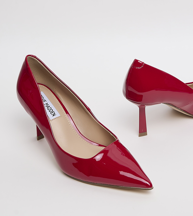 BRYNNN Solid Pointed Toe Pumps
