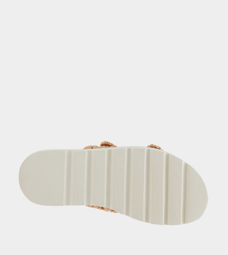 MYTHICAL-C Open Toe Wedge Sandals