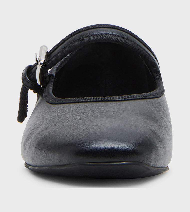 JEWELLL Textured Mary Jane Shoes