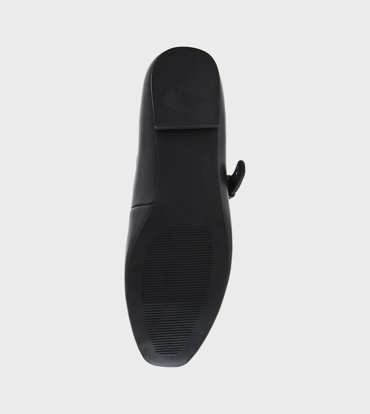 JEWELLL Textured Mary Jane Shoes