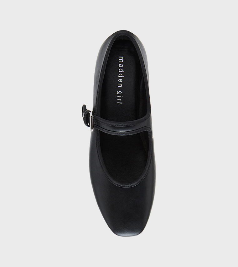 JEWELLL Textured Mary Jane Shoes