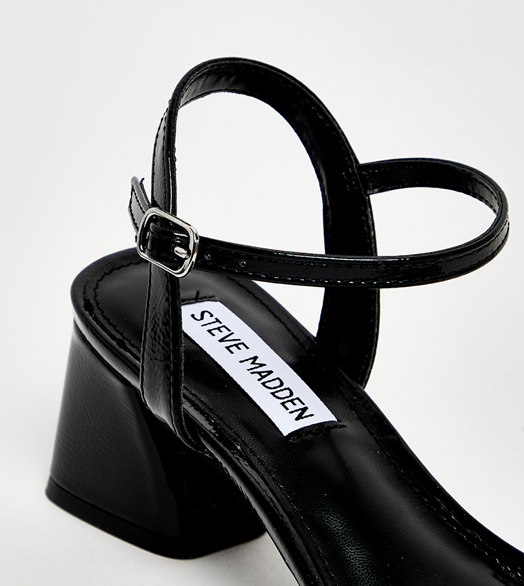 BIRDIEE Ankle Strap Block Heel Sandals