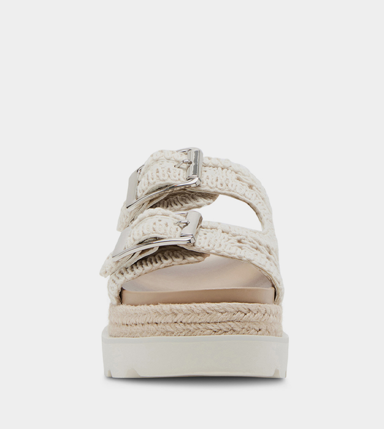 صندل ويدج بمقدمة مفتوحة 