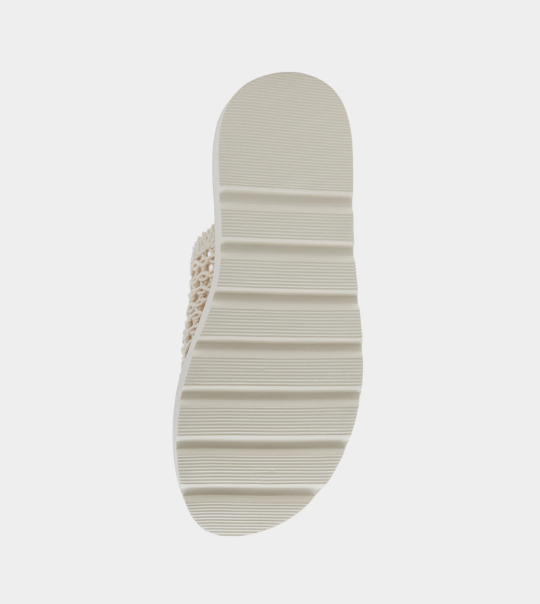 صندل ويدج بمقدمة مفتوحة 