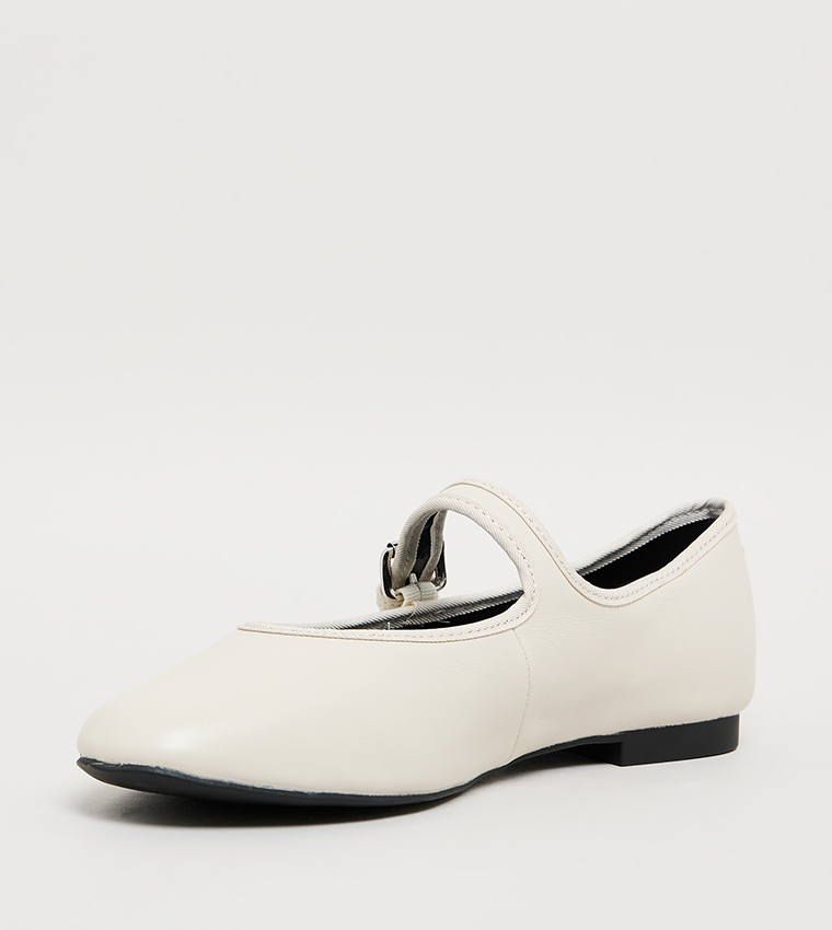 JEWELLL Square Toe Mary Janes
