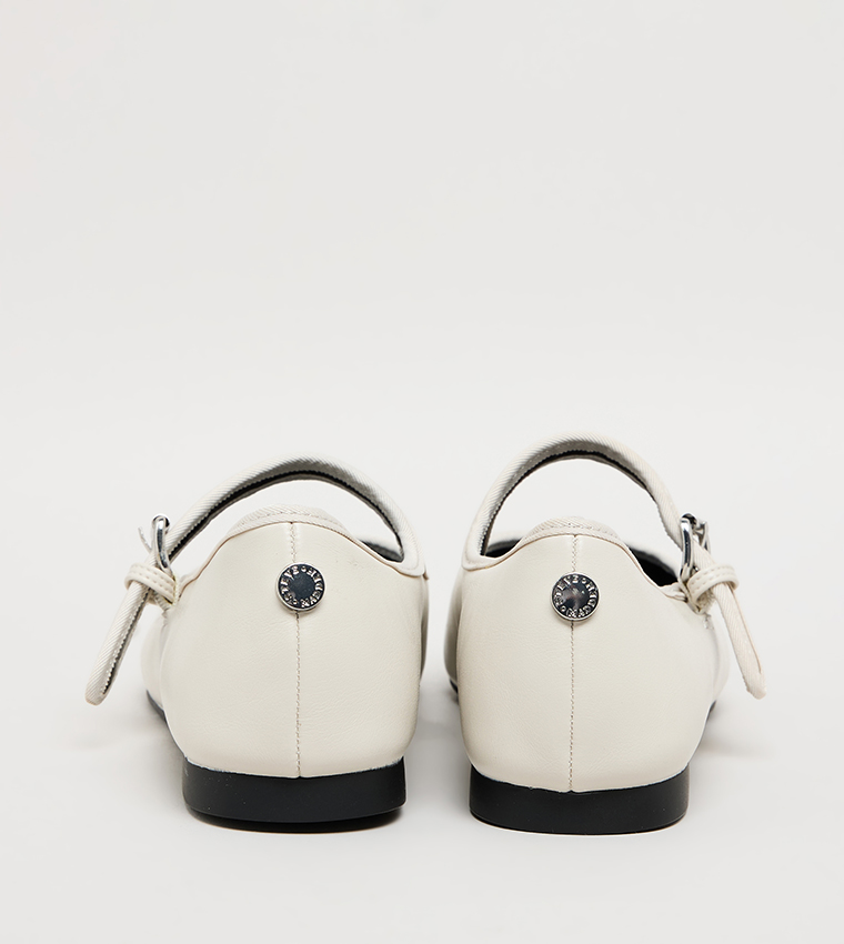 JEWELLL Square Toe Mary Janes