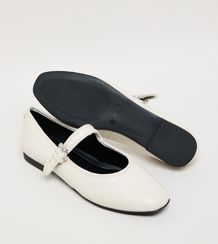 JEWELLL Square Toe Mary Janes