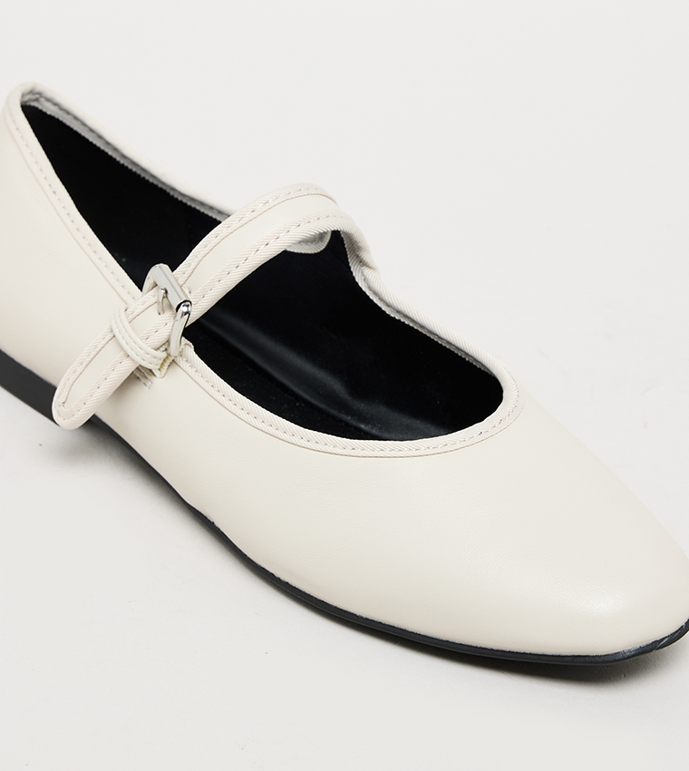 JEWELLL Square Toe Mary Janes