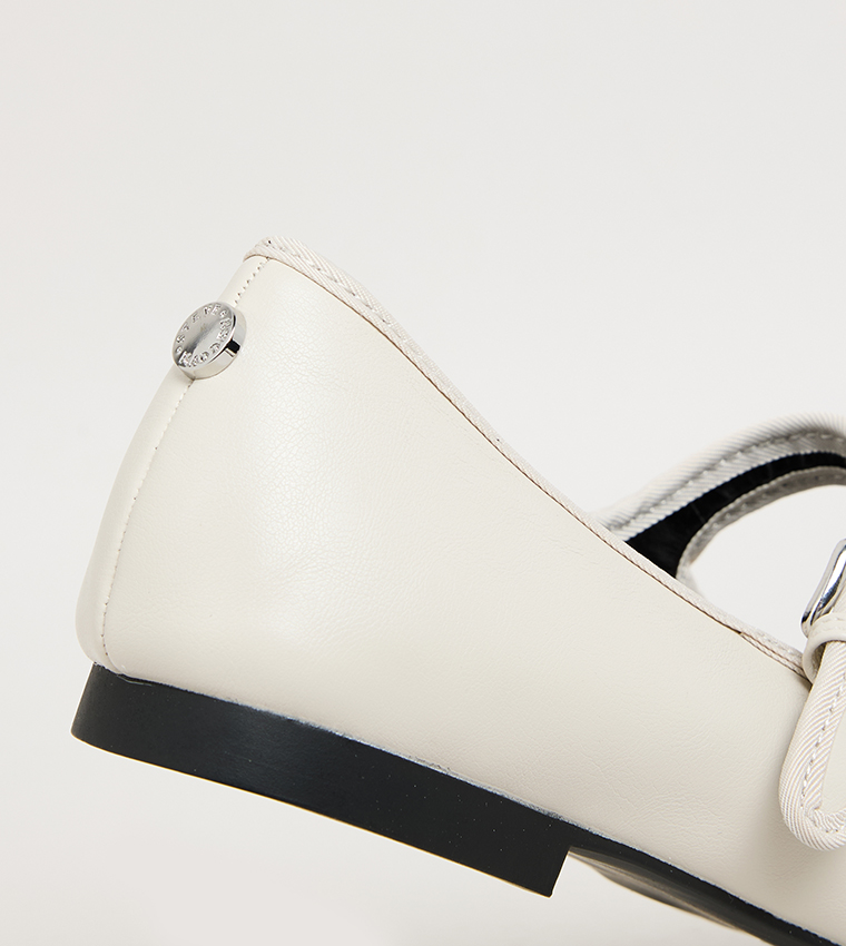 JEWELLL Square Toe Mary Janes