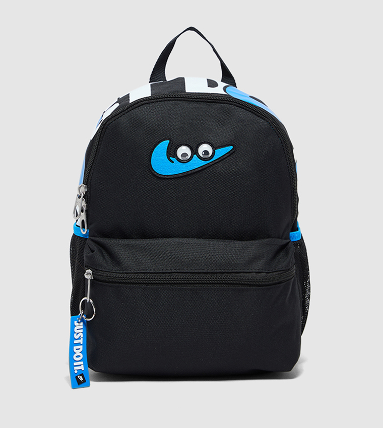 Brasilia JDI Logo Detail Swooshy Mini Backpack, 11L