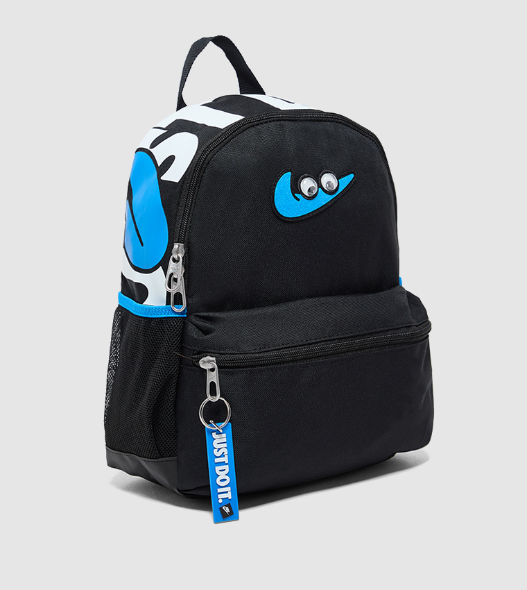 Brasilia JDI Logo Detail Swooshy Mini Backpack, 11L