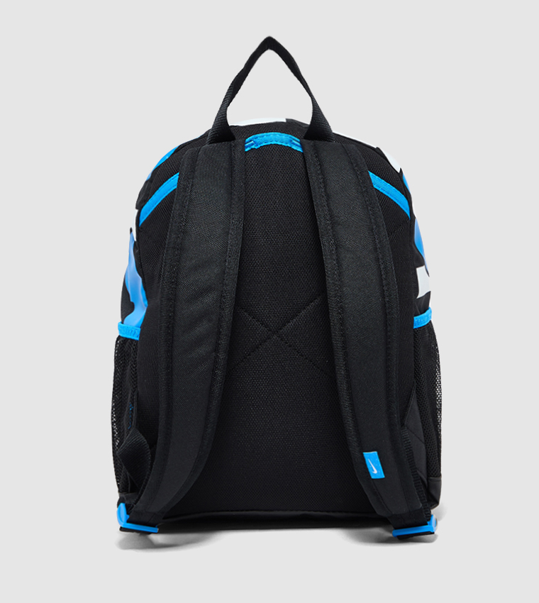 Brasilia JDI Logo Detail Swooshy Mini Backpack, 11L