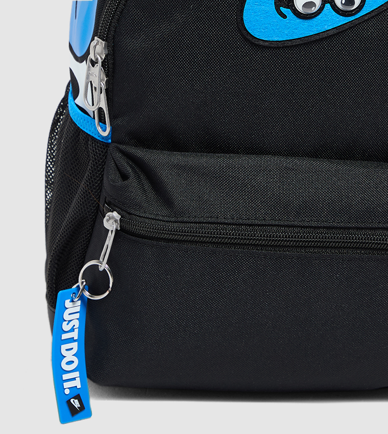 Brasilia JDI Logo Detail Swooshy Mini Backpack, 11L