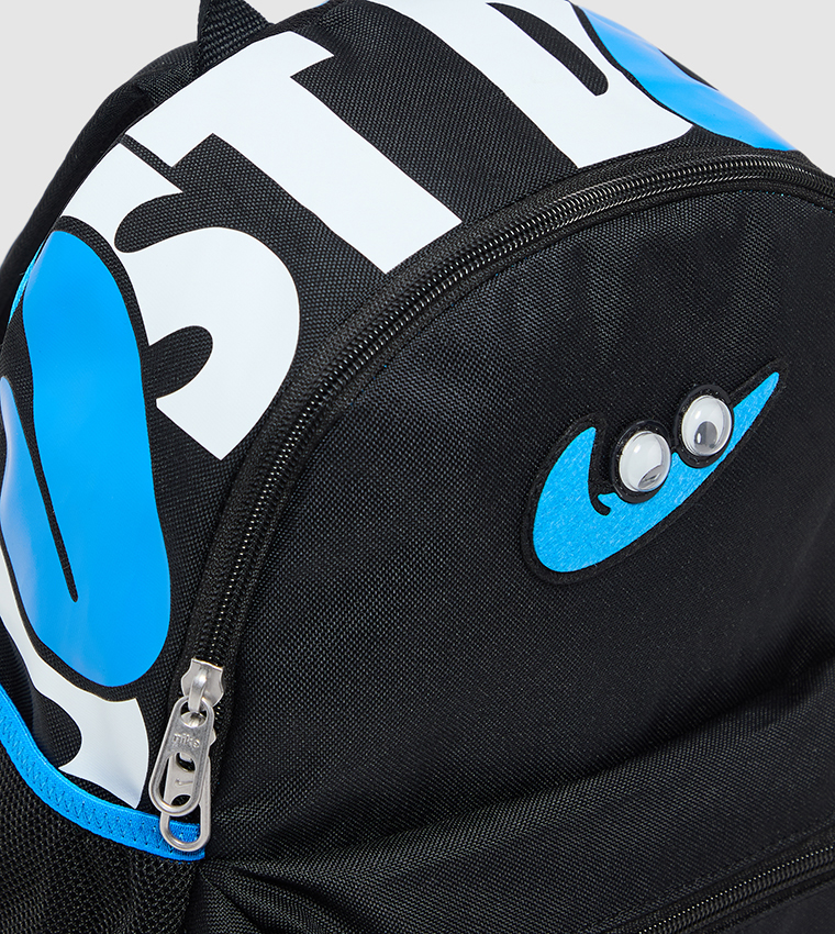 Brasilia JDI Logo Detail Swooshy Mini Backpack, 11L