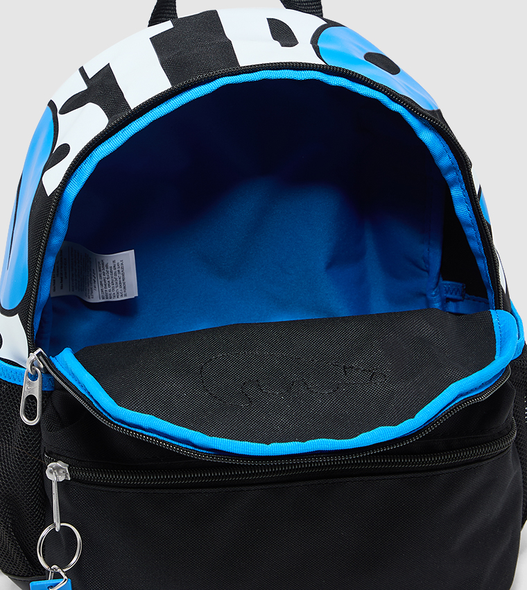 Brasilia JDI Logo Detail Swooshy Mini Backpack, 11L