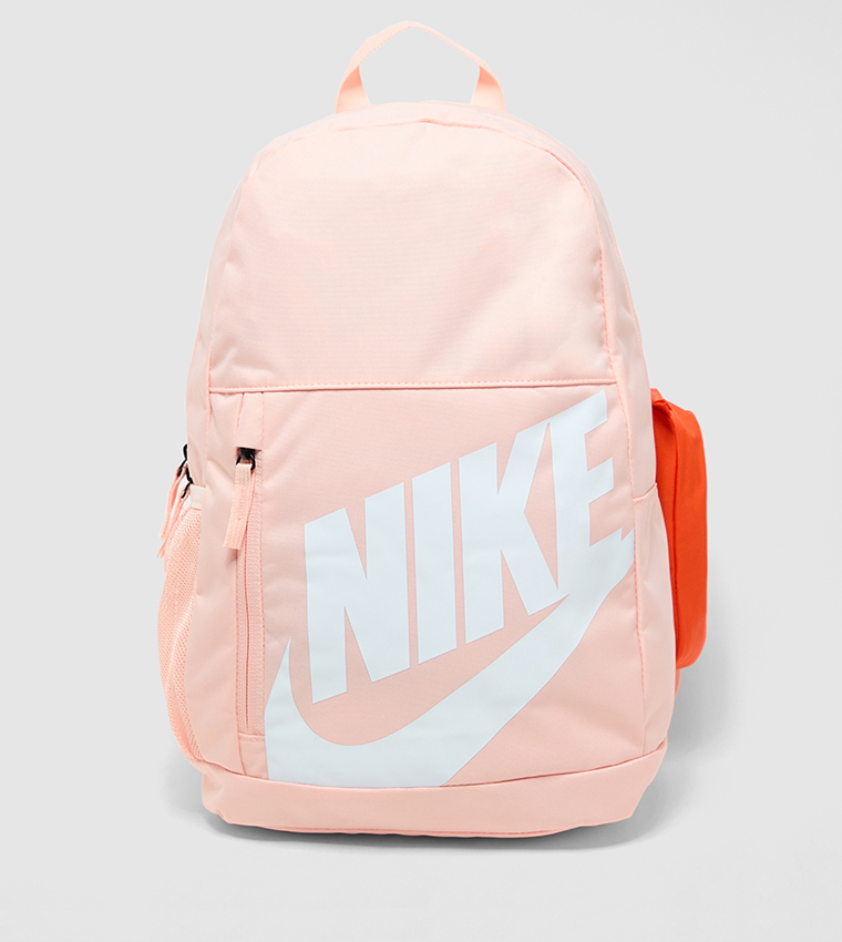 Elemental Shoebox Logo Printed Backpack, 20L