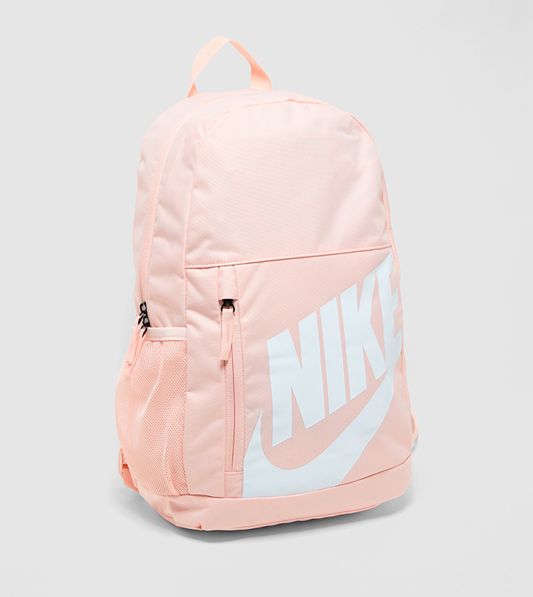 Elemental Shoebox Logo Printed Backpack, 20L