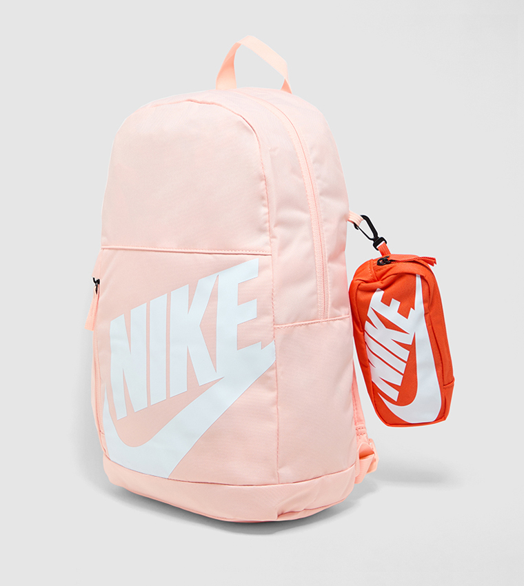 Elemental Shoebox Logo Printed Backpack, 20L