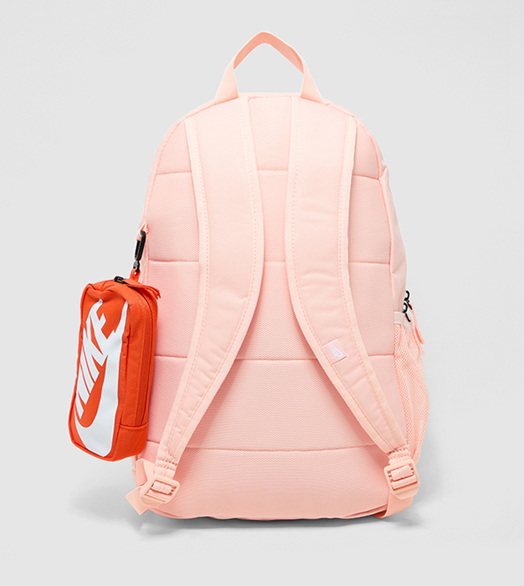Elemental Shoebox Logo Printed Backpack, 20L