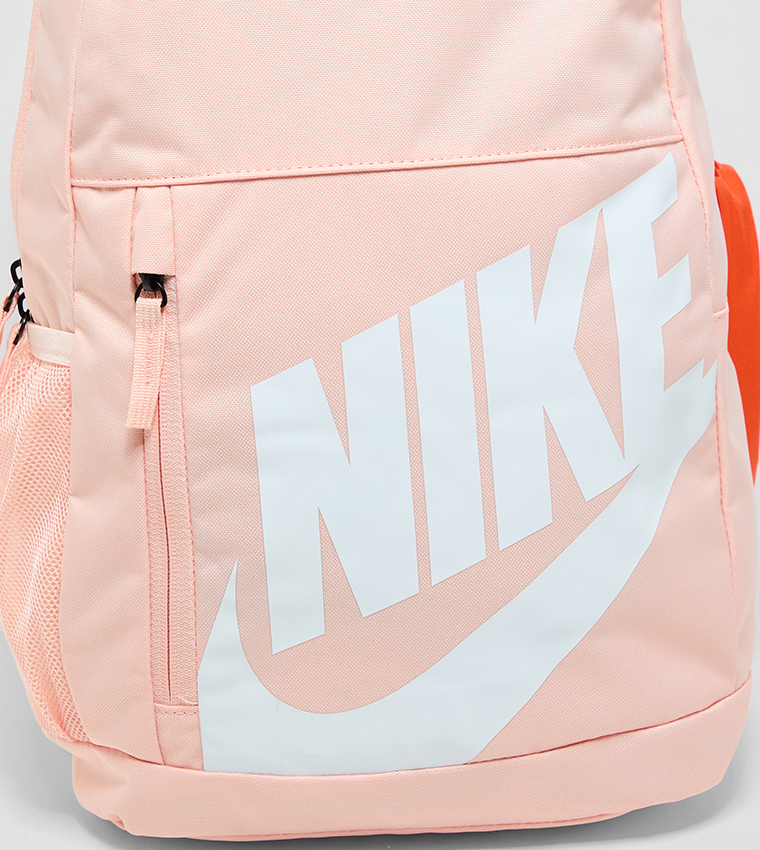 Elemental Shoebox Logo Printed Backpack, 20L