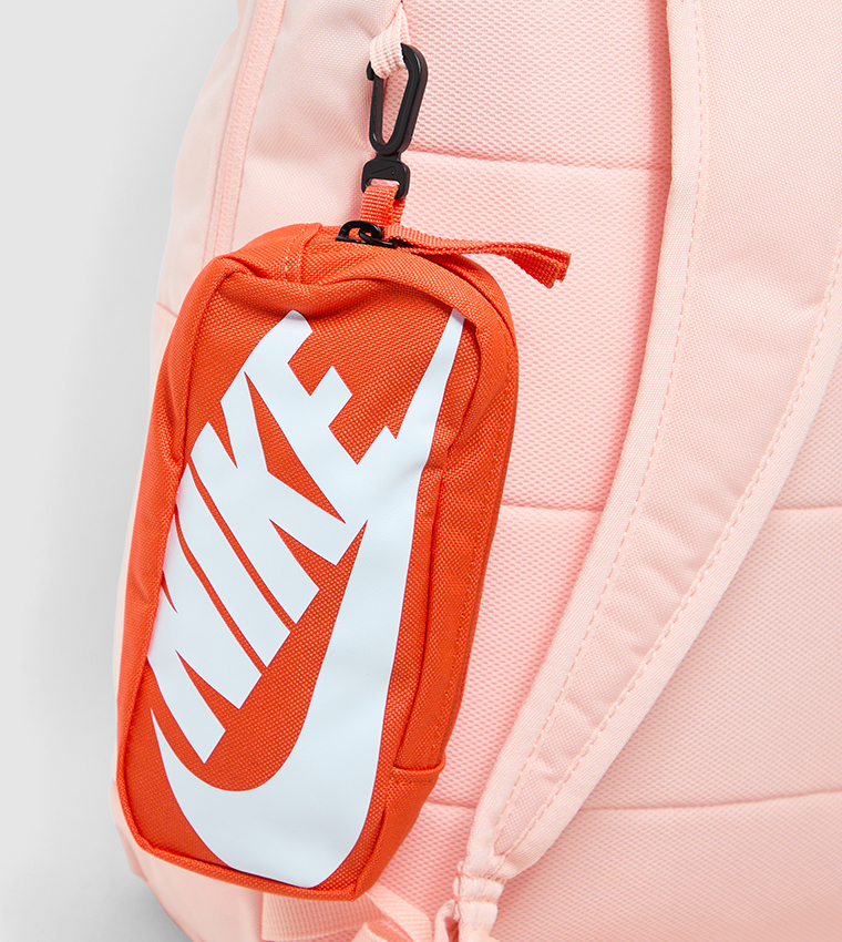 Elemental Shoebox Logo Printed Backpack, 20L